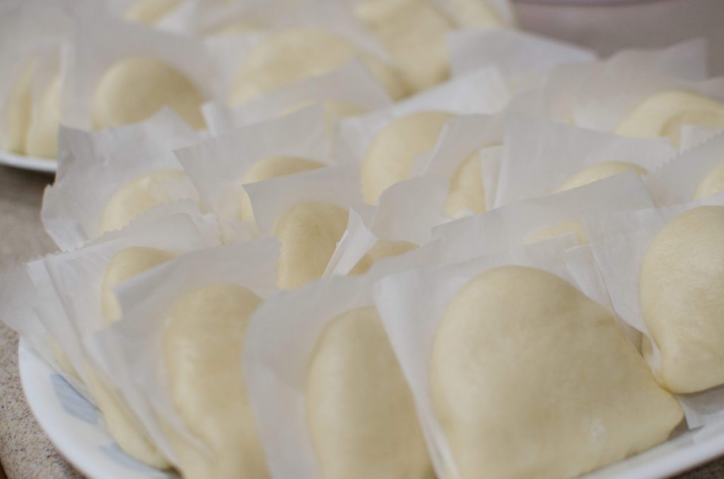 Chinese steamed buns