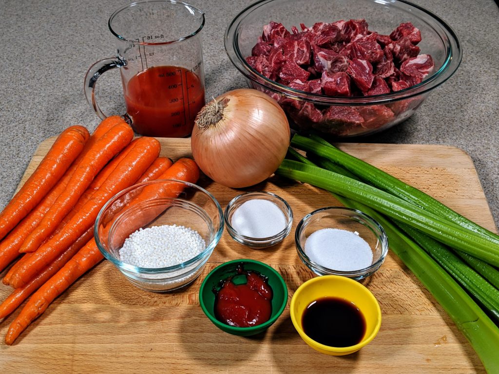 beef stew ingredients